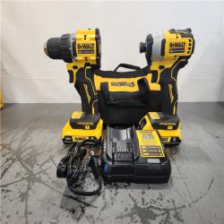 AS-IS- DEWALT ATOMIC 20-Volt MAX Lithium-Ion Cordless Combo Kit