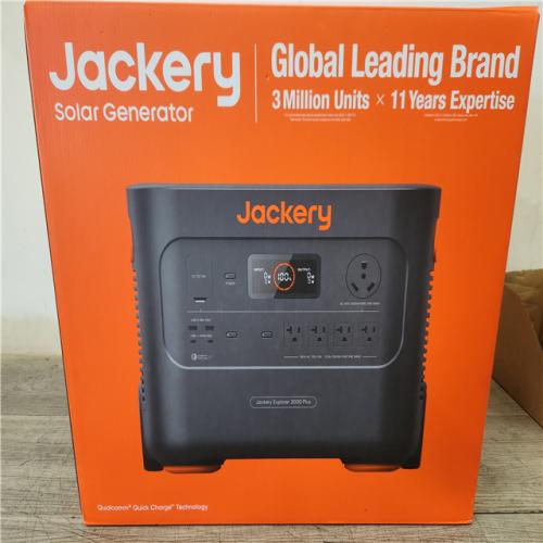 Phoenix NEW Jackery Solar Generator Explorer 2000 Plus 2042.8Wh/3000W Model No. JE-2000C