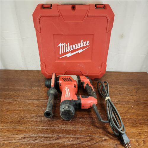 AS-IS Milwaukee 1-1/8 in. SDS-Plus Rotary Hammer w/ Hard Case