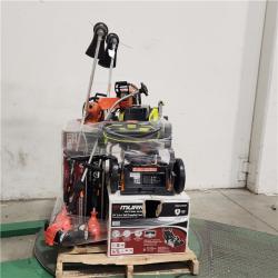Dallas Location - As-Is Outdoor Power Equipment
