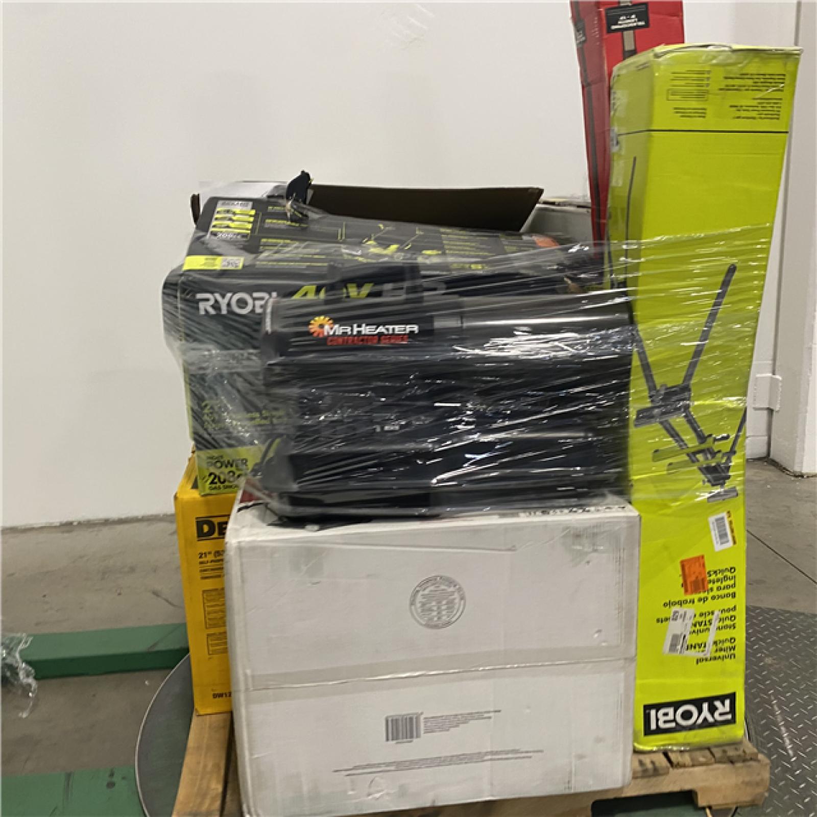 Dallas Location - As-Is Outdoor Power Equipment