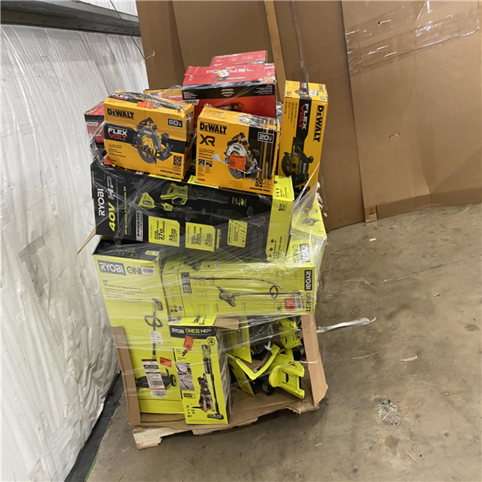 Houston Location - AS-IS Tool Pallet
