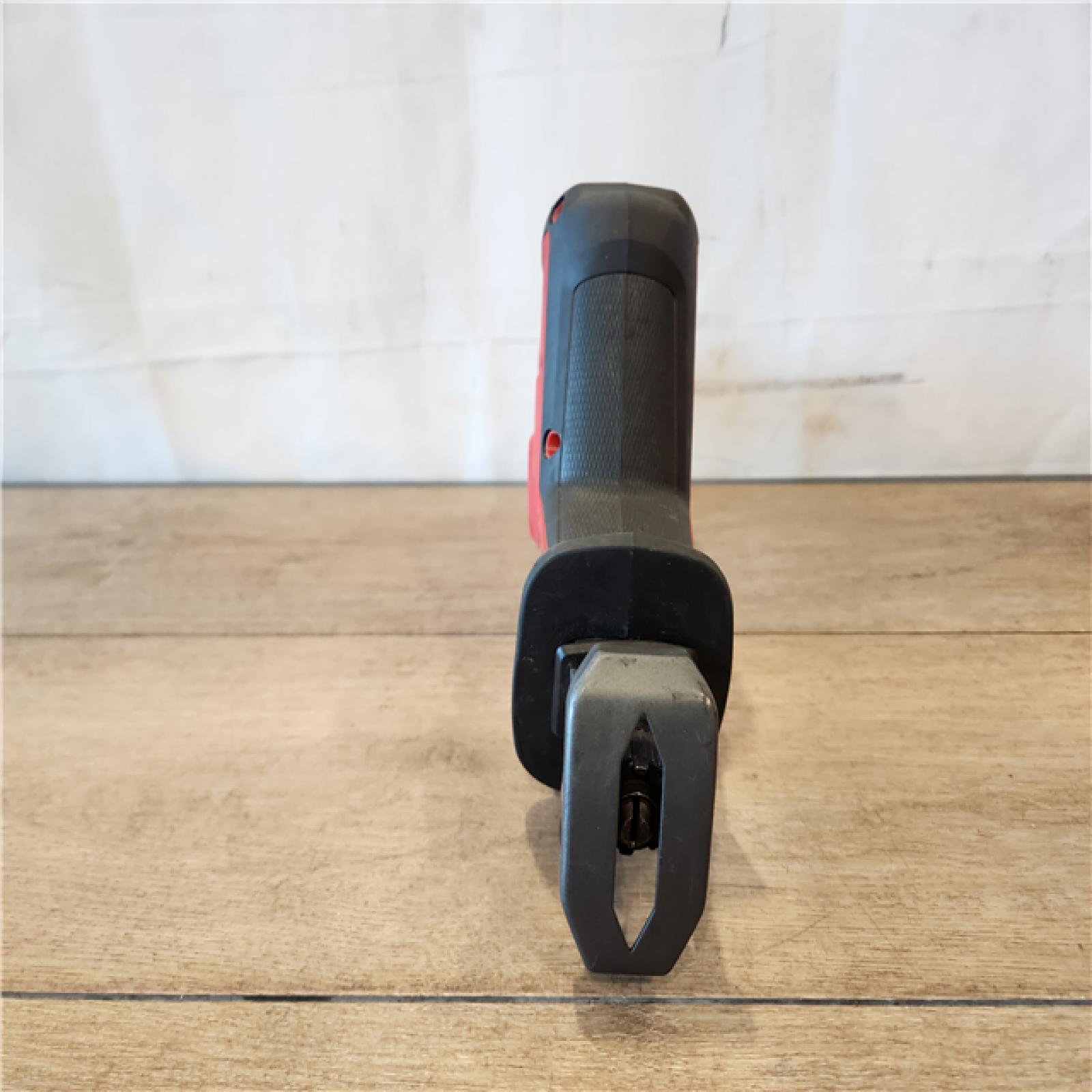 AS-IS- Milwaukee FUEL 18V Lithium-Ion Brushless Cordless HACKZALL Reciprocating Saw (Tool-Only)