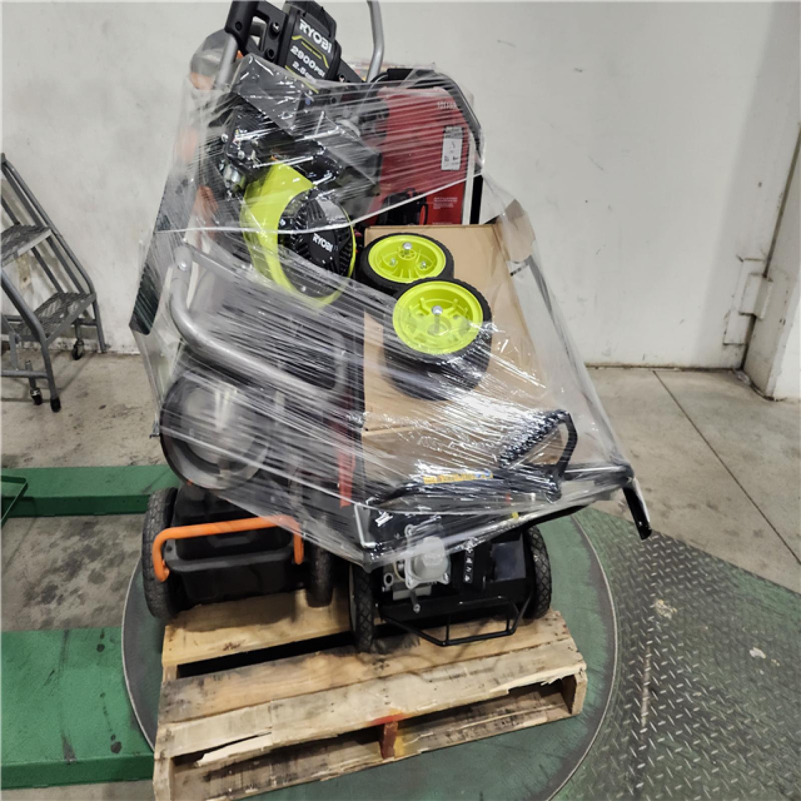 Dallas Location - As-Is Outdoor Power Equipment