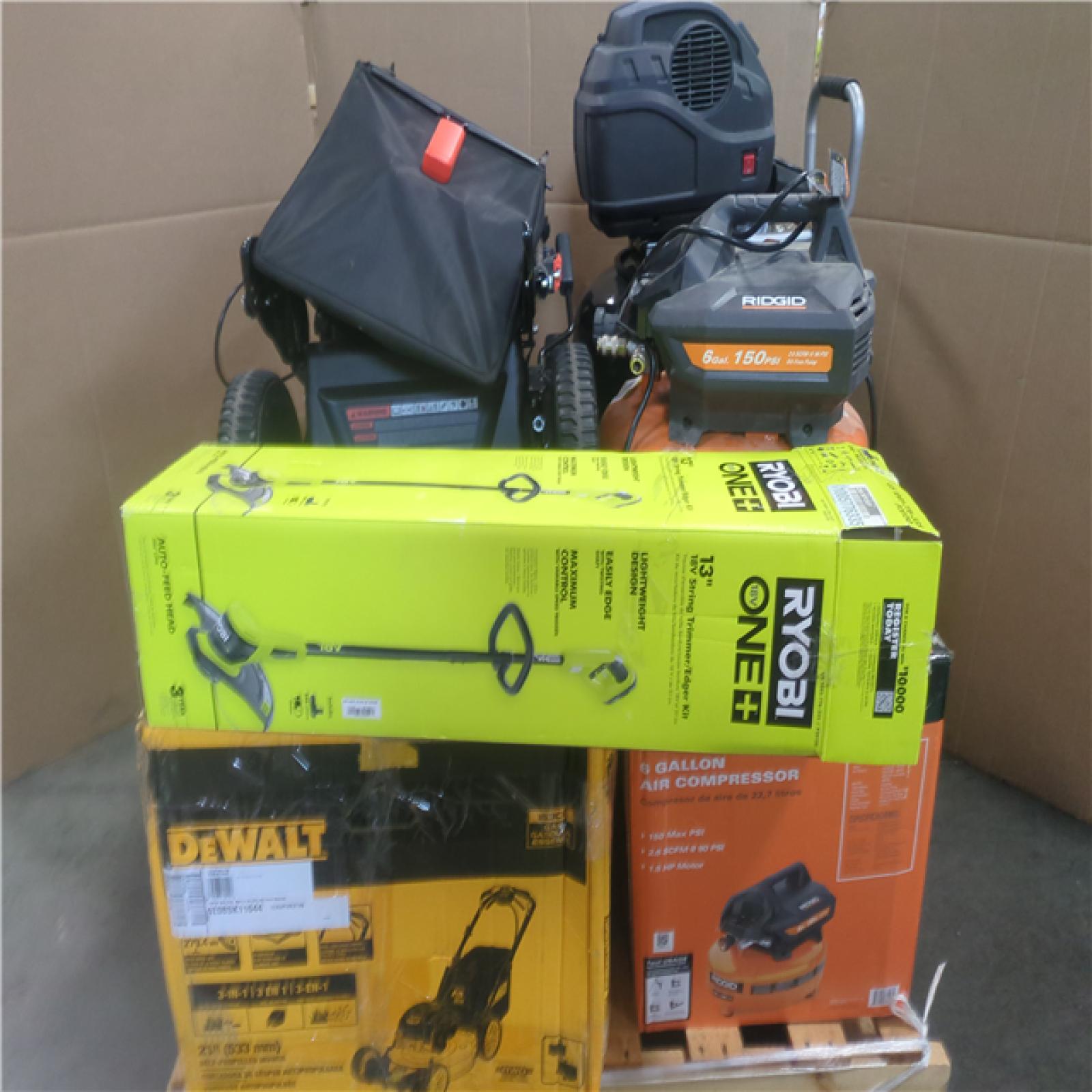 California AS-IS OUTDOOR POWER EQUIPMENT