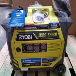 CALIFORNIA AS-IS RYOBI PORTABLE GENERATOR