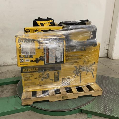 Dallas Location - As-Is DEWALT Tool Pallet
