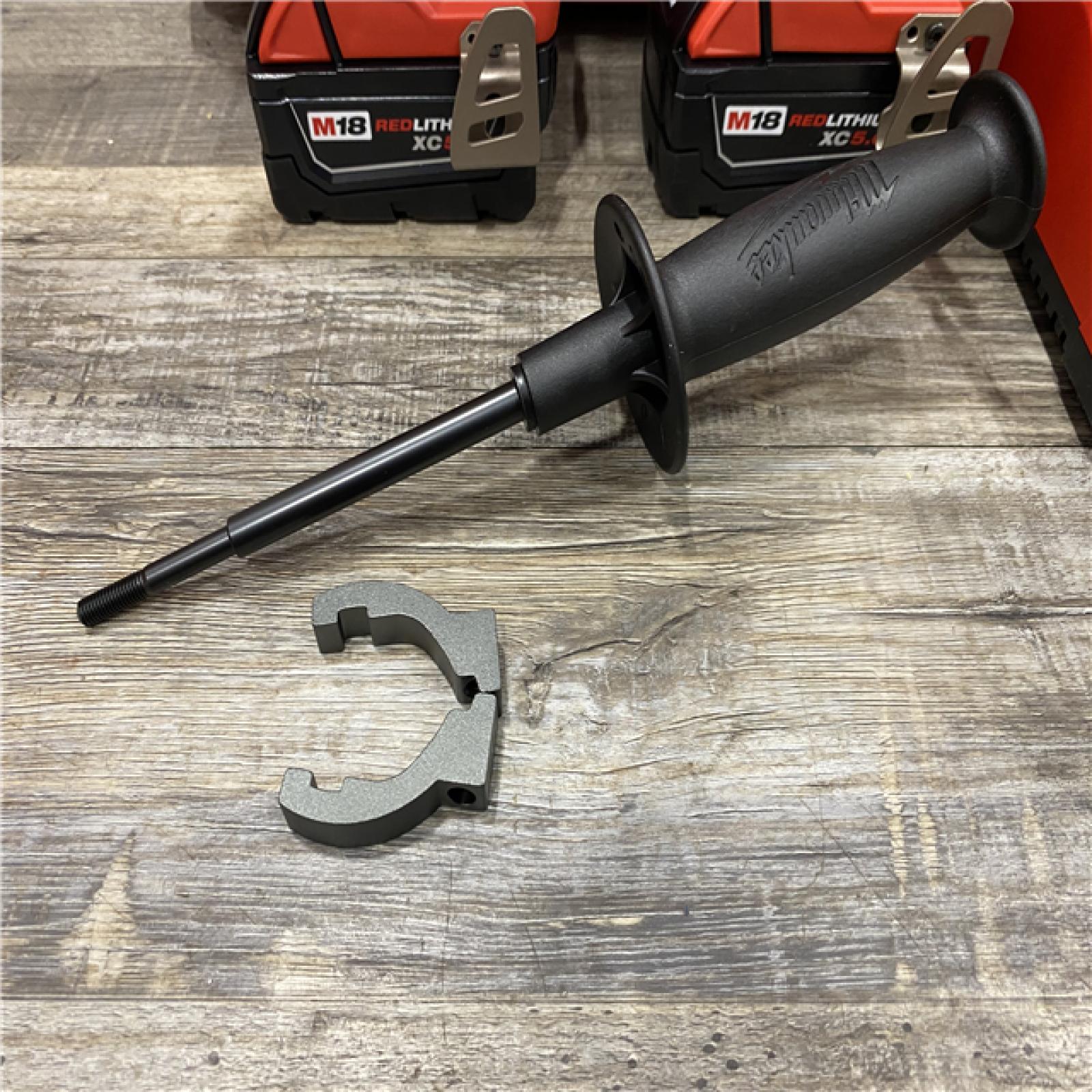 AS-IS Milwaukee FUEL 18V Lithium-Ion Brushless Cordless Hammer Drill and Impact Driver Combo Kit