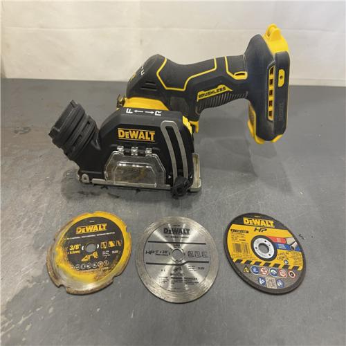AS-IS - DeWalt 20V XR Cordless 3 in. Cut-Off Tool