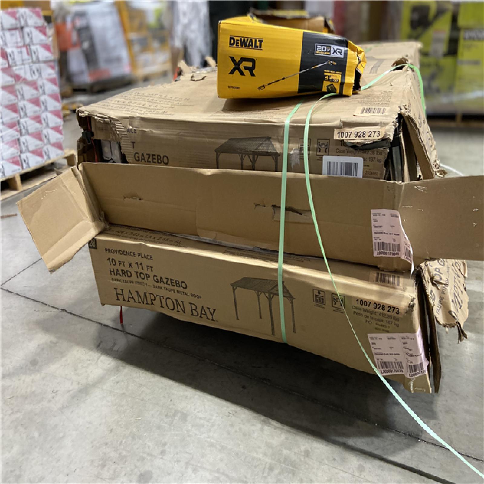DALLAS LOCATION - AS-IS HOME IMPROVEMENT PALLET