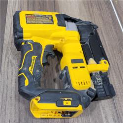 AS-IS DEWALT ATOMIC 20V MAX Lithium Ion Cordless 23 Gauge Pin Nailer Kit with 3.0Ah Battery and Charger