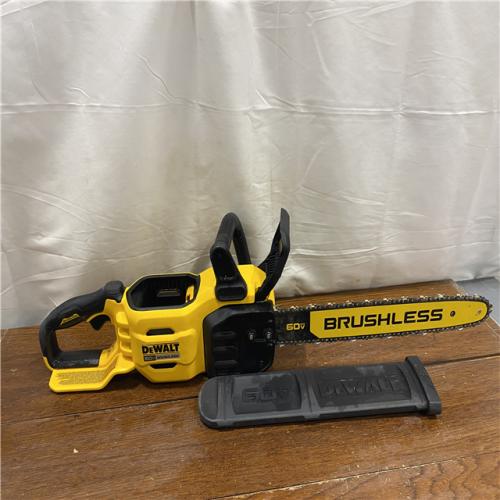 AS-IS DEWALT DCCS672B FLEXVOLT 60V MAX Brushless Cordless 18 Chainsaw (Tool Only)
