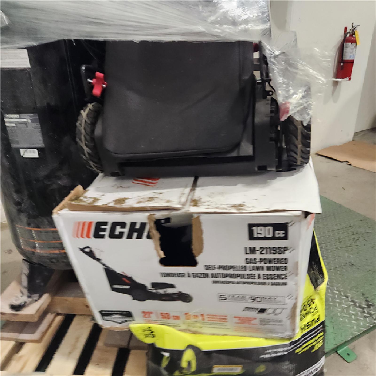 Dallas Location - As-Is Outdoor Power Equipment