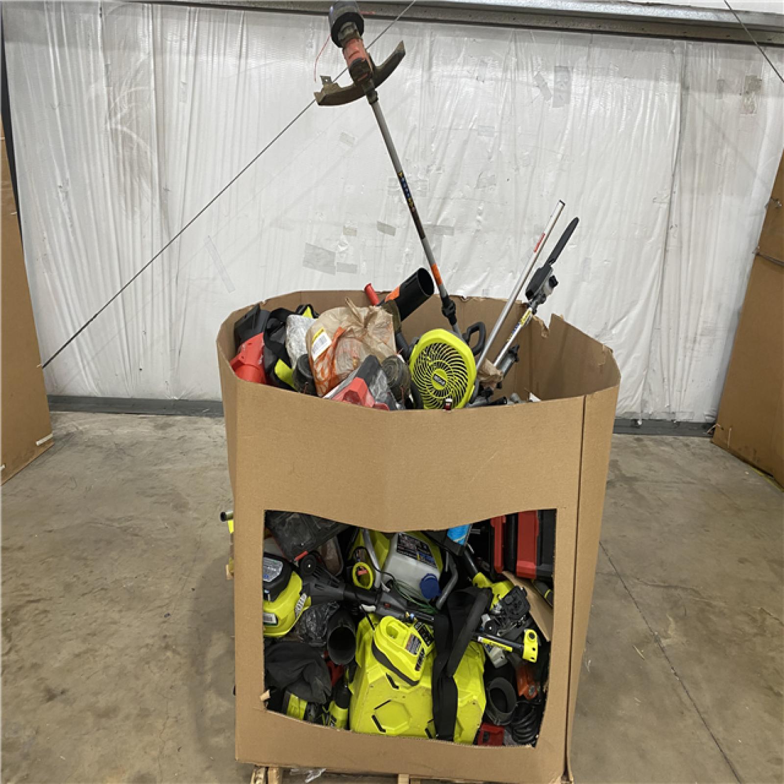 Houston Location - AS-IS Tool Pallet