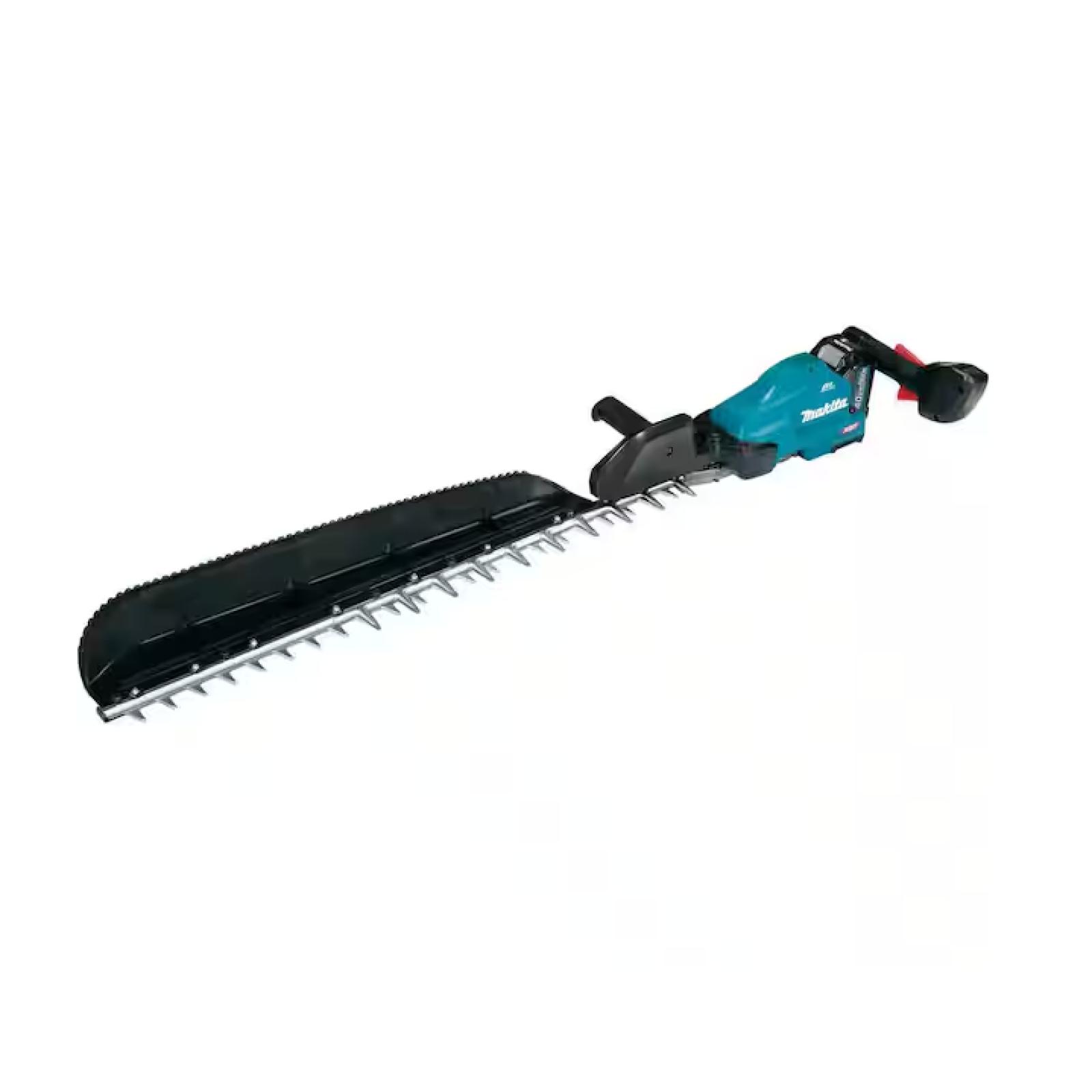 NEW Makita XGT 40V max Brushless Cordless 30 in. Single-Sided Hedge Trimmer Kit (4.0Ah)