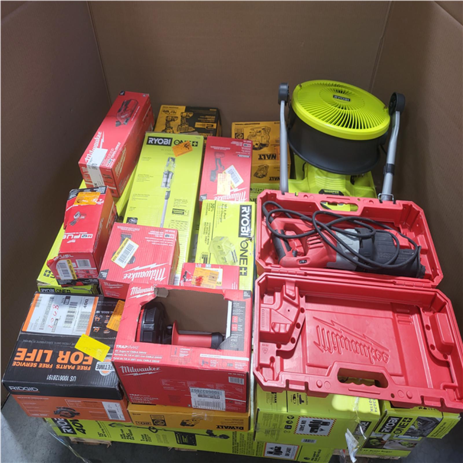 CALIFORNIA AS-IS TOOL PALLET