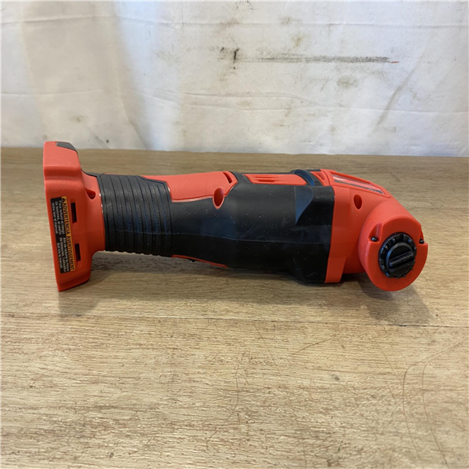 AS-IS Milwaukee 18V Lithium-Ion Cordless Oscillating Multi-Tool (Tool-Only)