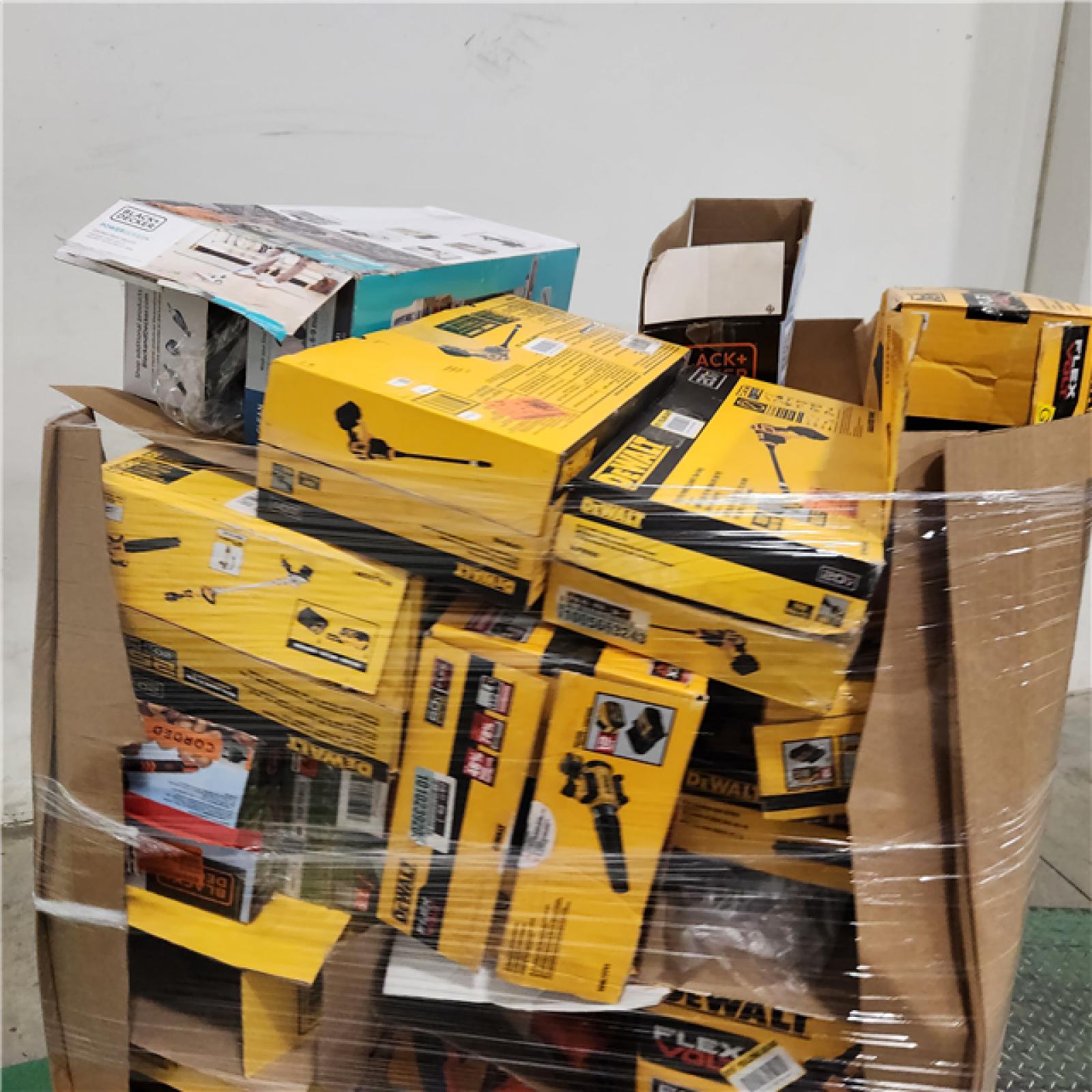 Dallas Location - As-Is DEWALT Tool Pallet