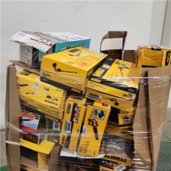 Dallas Location - As-Is DEWALT Tool Pallet