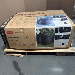 CALIFORNIA AS IS KETER STRONGHOLD 10x8 SHED