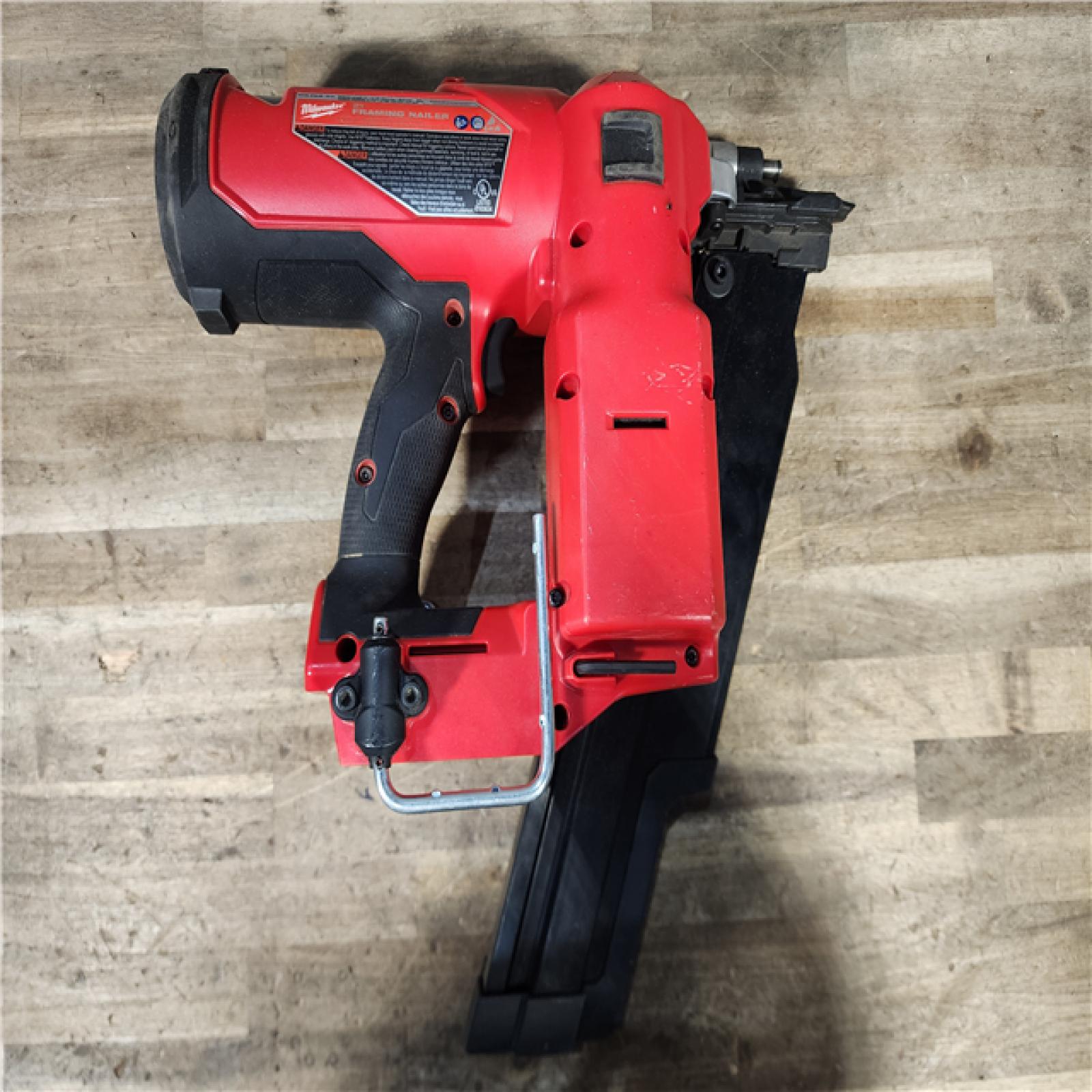 HOUSTON LOCATION - AS-IS Milwaukee 2744-20 M18 FUEL 3-1/2 in. 18V 21-Degree Lithium-Ion Brushless Cordless Framing Nailer (Tool-Only)