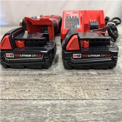 AS-IS Milwaukee 18V Lithium-Ion Cordless 1/2 in. Drill Driver Kit
