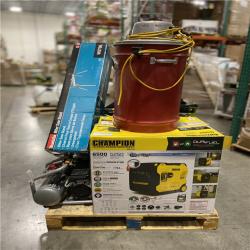 DALLAS LOCATION - AS-IS OUTDOOR POWER EQUIPMENT