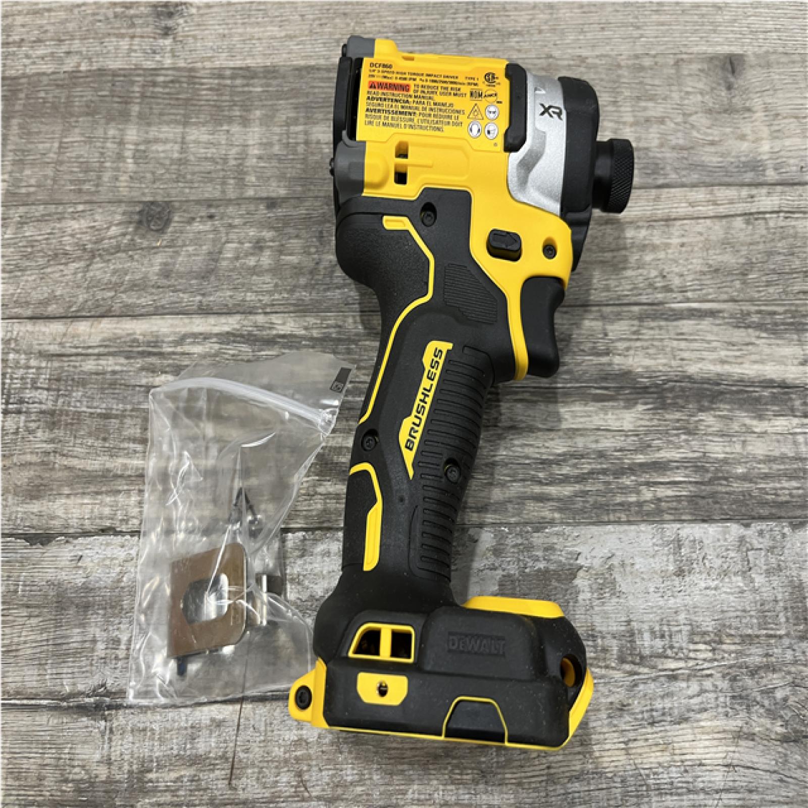 AS-IS DEWALT 20V MAX XR Cordless Impact Driver (Tool Only)