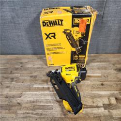 HOUSTON LOCATION - AS-IS DEWALT 20V 30 Degree Cordless Framing Nailer (Tool-Only)