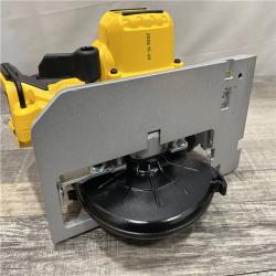 AS-IS DEWALT 20V MAX Cordless Brushless 6-1/2 in. Sidewinder Style Circular Saw (Tool Only)