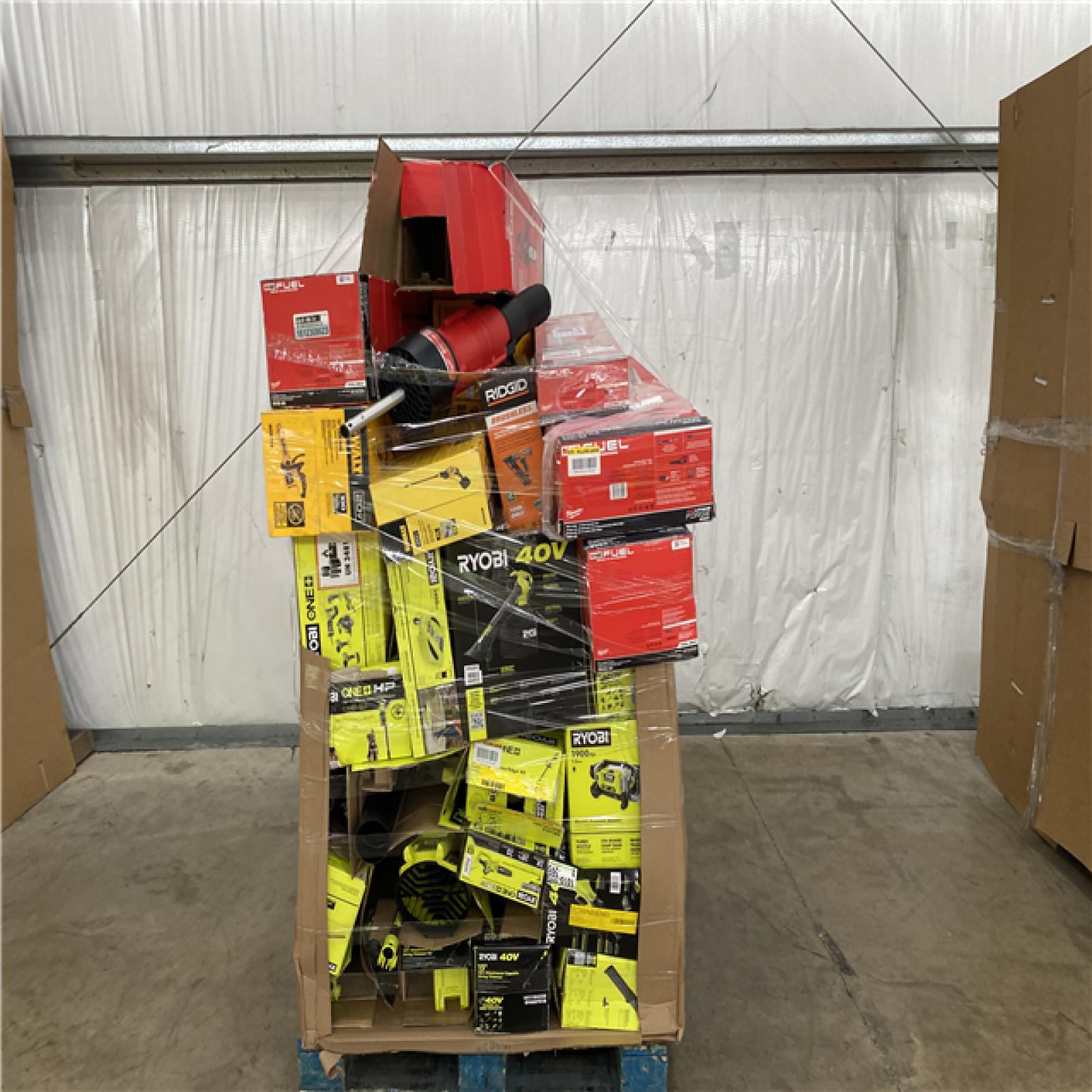 Houston Location AS IS - Tool Pallet