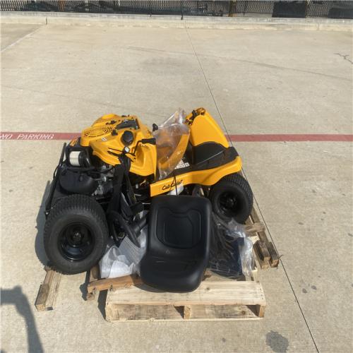 Houston Location AS IS - Cub Cadet 30in. Riding Mower