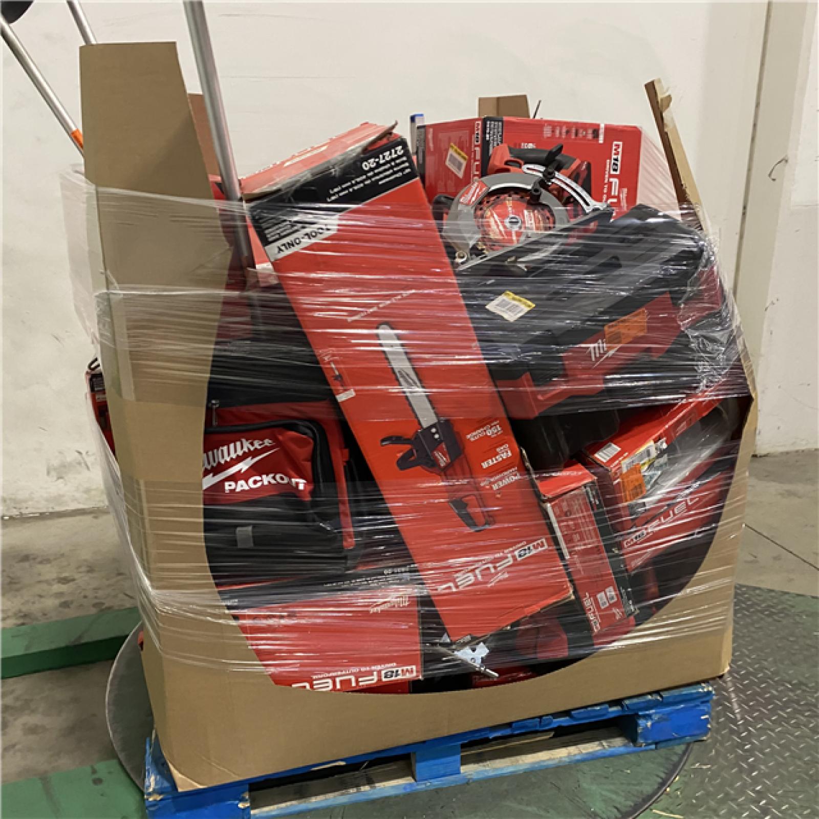 Dallas Location - As-Is MILWAUKEE Tool Pallet