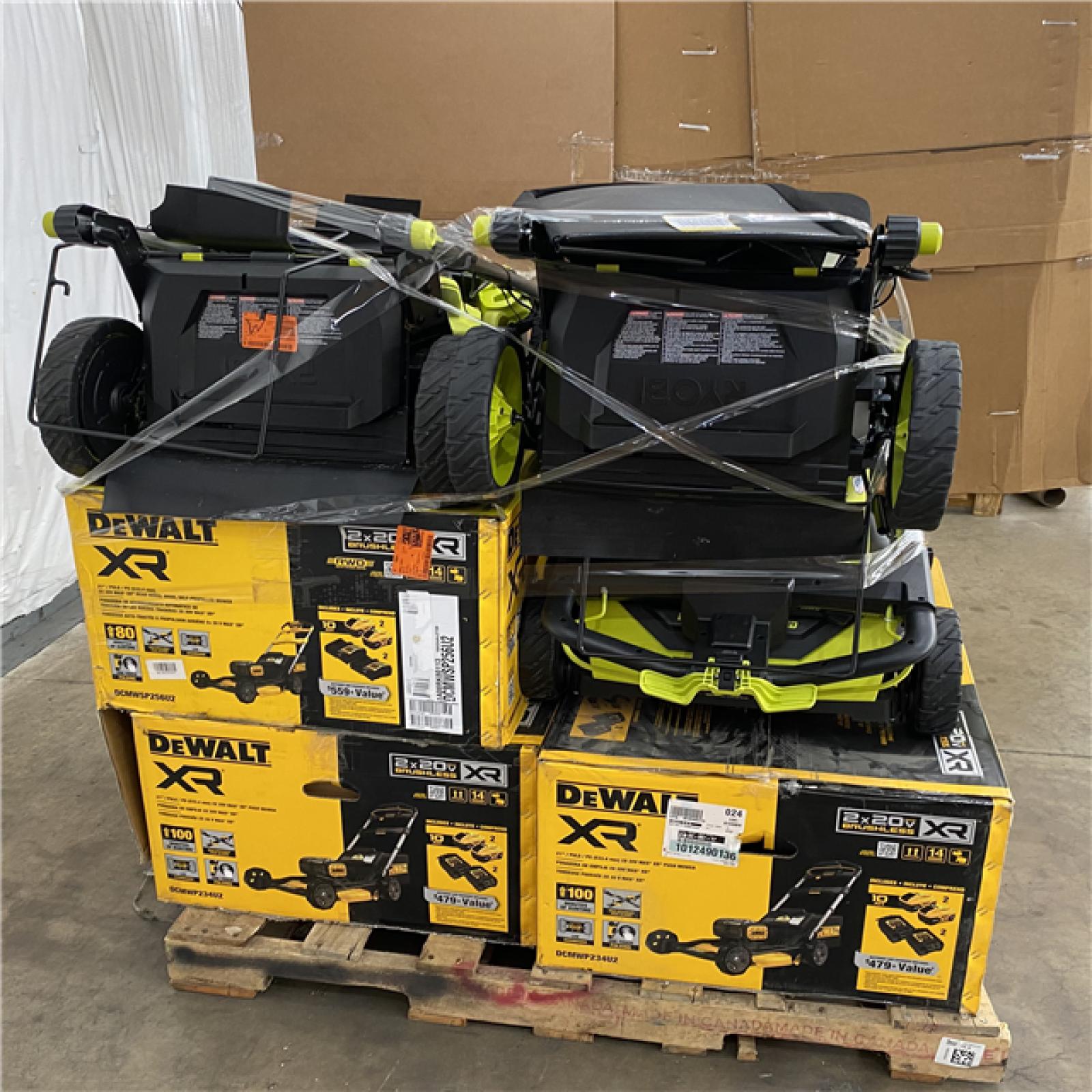 Houston Location AS IS - Tool Pallet