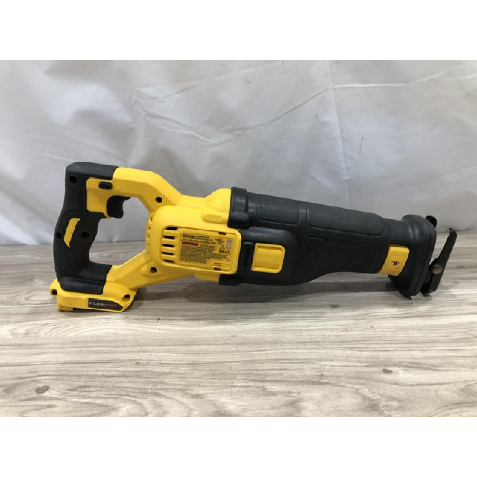 AS-IS DeWalt FLEXVOLT 60V MAX Cordless Reciprocating Saw (Tool-Only)