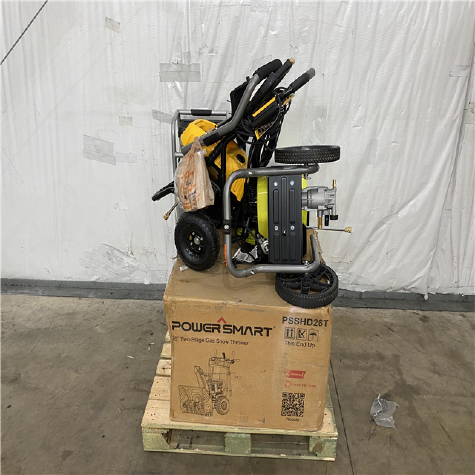 Houston Location - AS-IS Outdoor Pallet