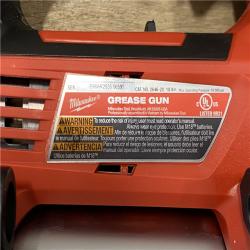 AS-IS Milwaukee 18V Lithium-Ion Cordless Grease Gun 2-Speed (Tool-Only)