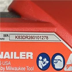 AS-IS Milwaukee FUEL 3-1/2 in. 18-Volt 30-Degree Lithium-Ion Brushless Cordless Framing Nailer (Tool-Only)