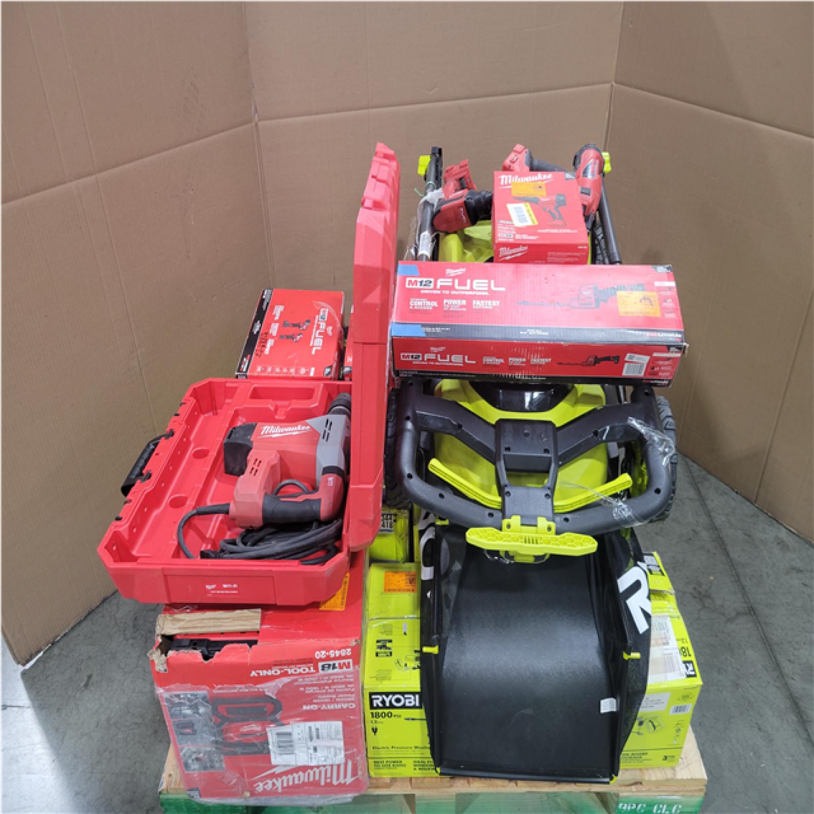 CALIFORNIA AS-IS TOOL PALLET