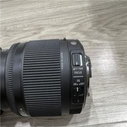 AS-IS Sigma 18-300mm F3.5-6.3 Contemporary DC Macro OS HSM Lens for Canon