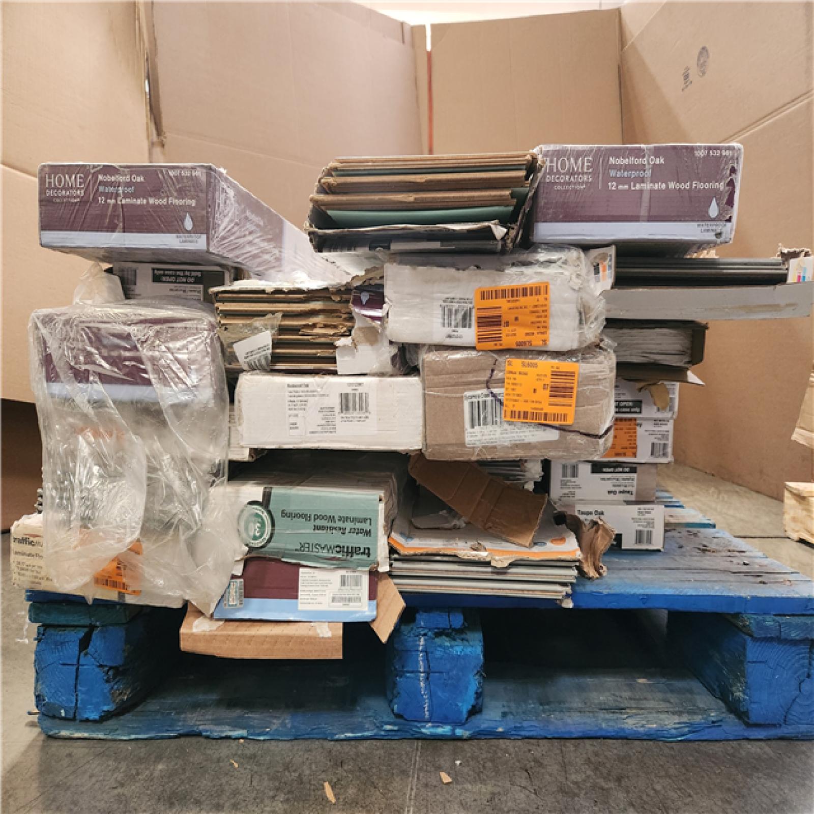 Phoenix AS-IS Mixed Vinyl  Flooring Pallet (24-Cases)