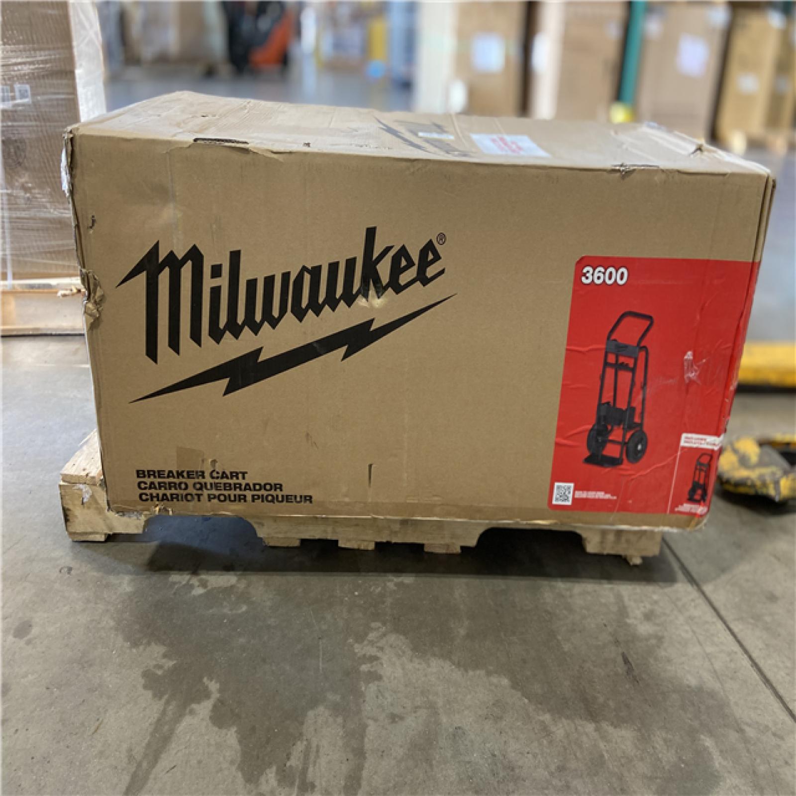 DALLAS LOCATION - Milwaukee MX FUEL Lithium-Ion Cordless 1-1/8 in. Breaker with Battery and Charger