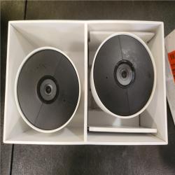 Phoenix AS-IS Google Nest Indoor/Outdoor Wireless Smart Security Camera (Battery) 2-Pack