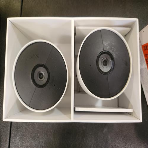 Phoenix AS-IS Google Nest Indoor/Outdoor Wireless Smart Security Camera (Battery) 2-Pack