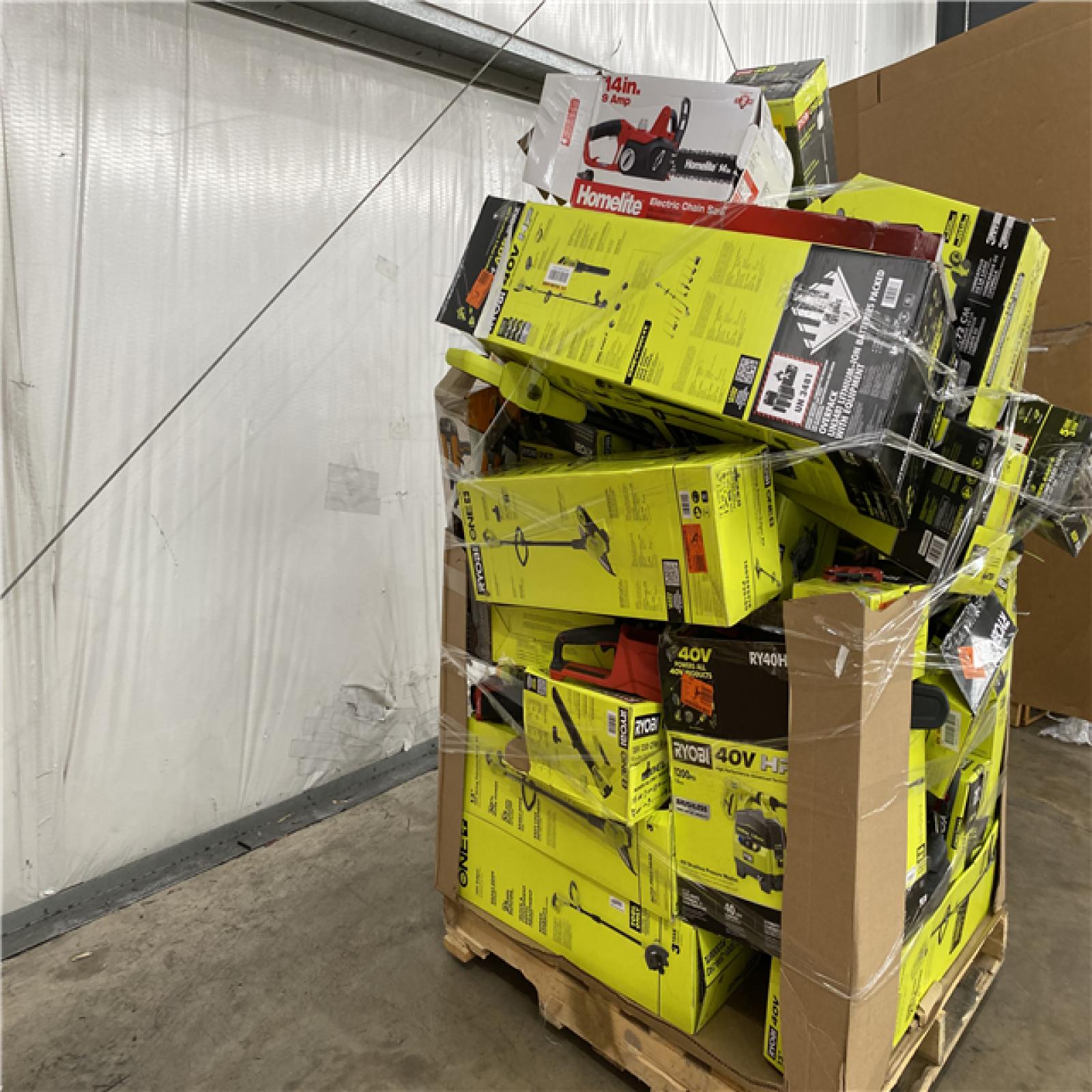 Houston Location AS IS - Tool Pallet