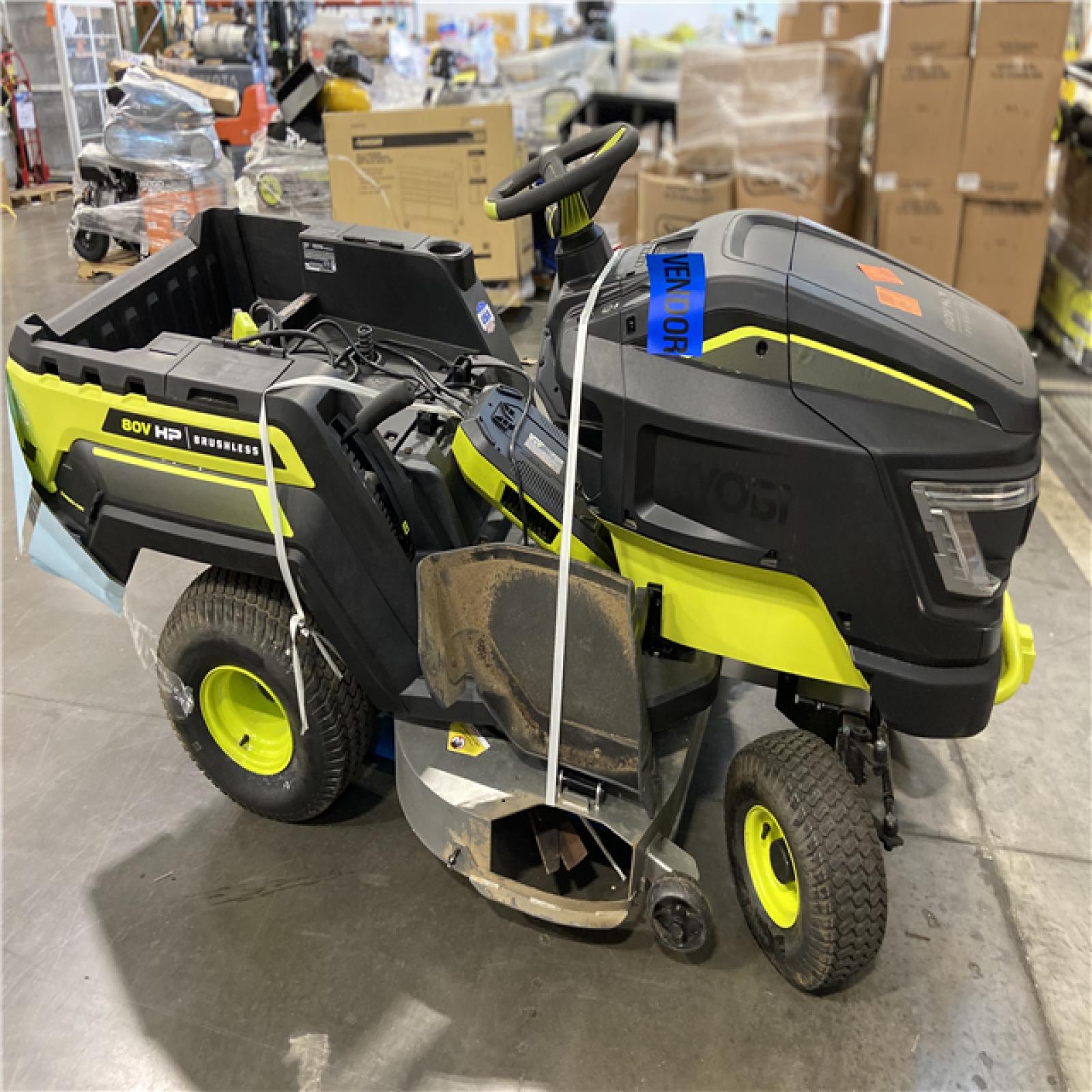 DALLAS LOCATION - AS-IS OUTDOOR POWER EQUIPMENT