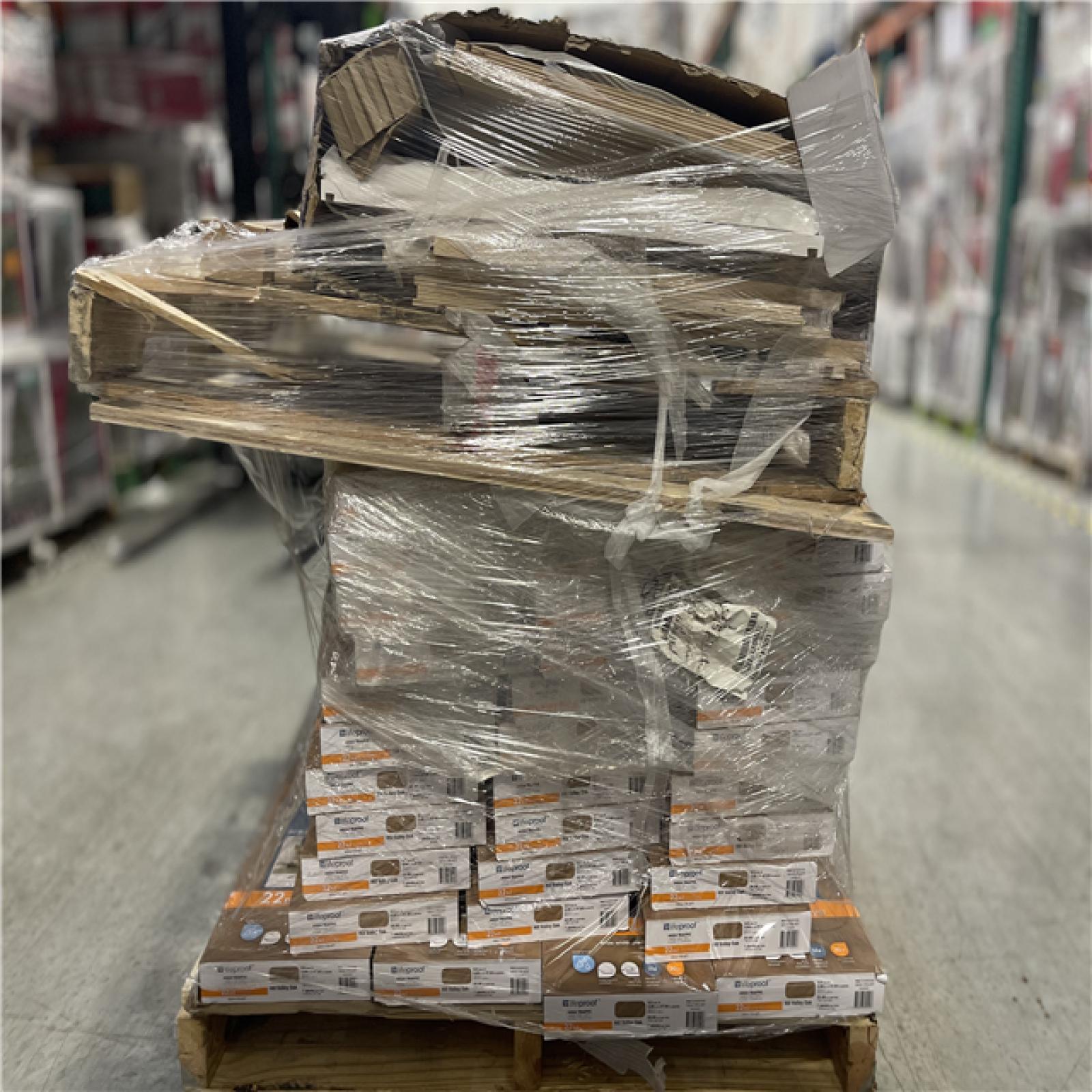 DALLAS LOCATION- AS-IS HOME IMPROVEMENT PALLET