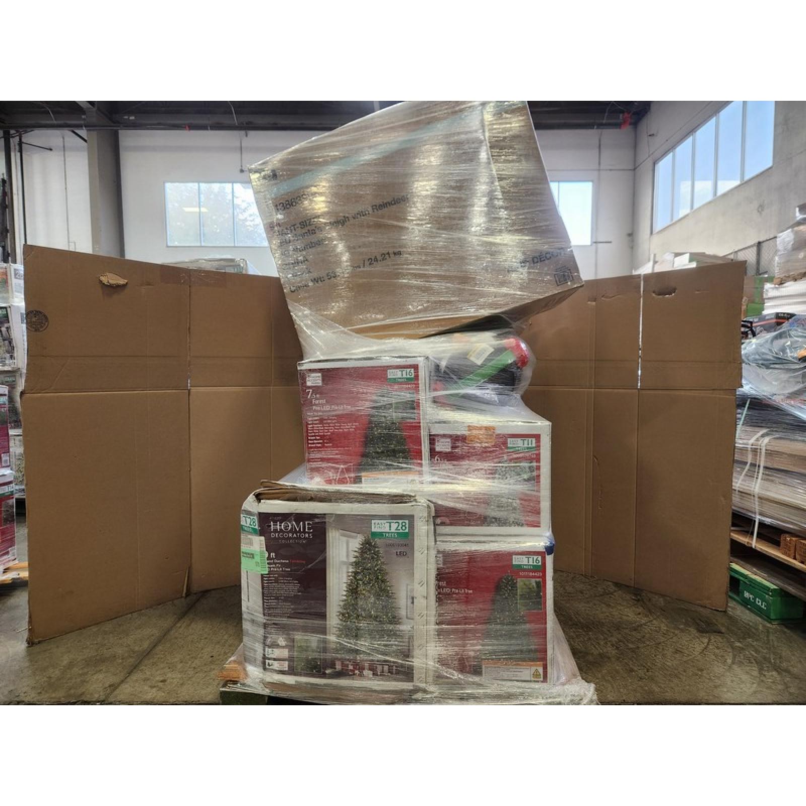 Phoenix AS-IS Christmas Pallet