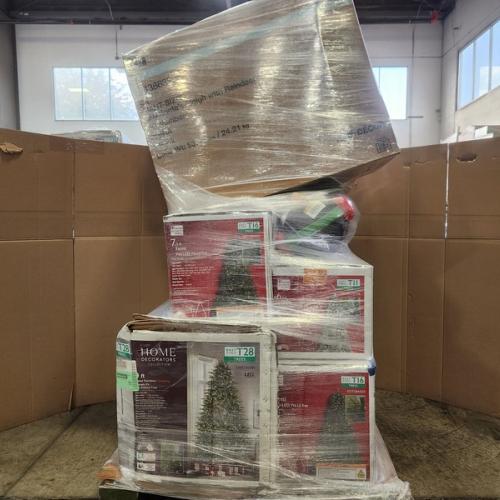 Phoenix AS-IS Christmas Pallet