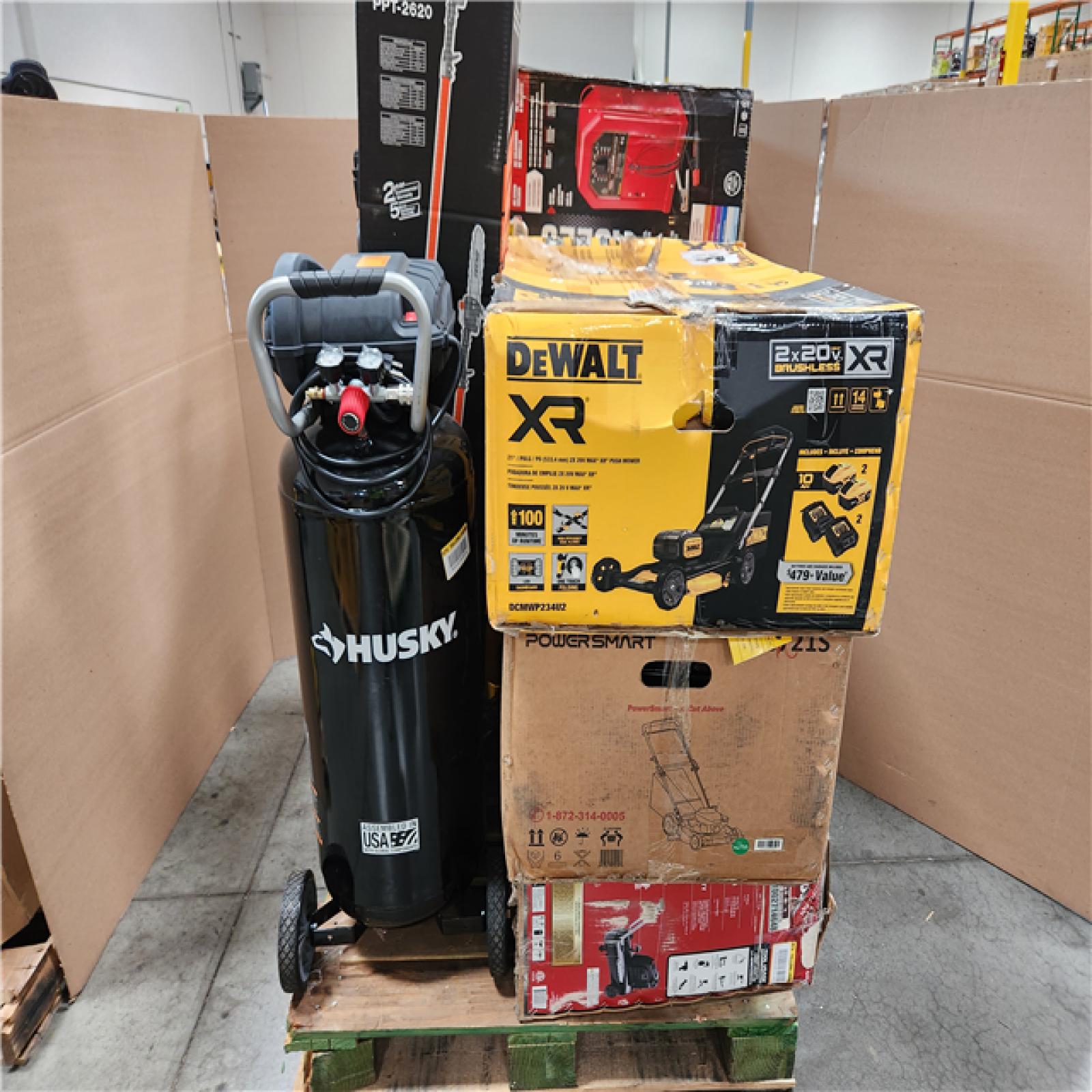 California AS-IS Outdoor Power Equipment